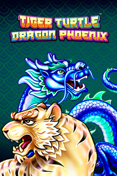 Dragon Tiger Phoenix Turtle