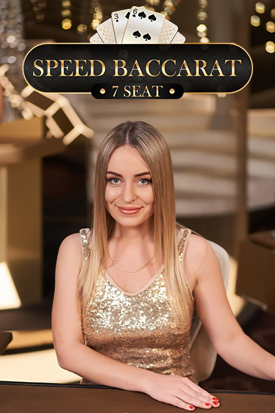 Speed 7 seat Baccarat