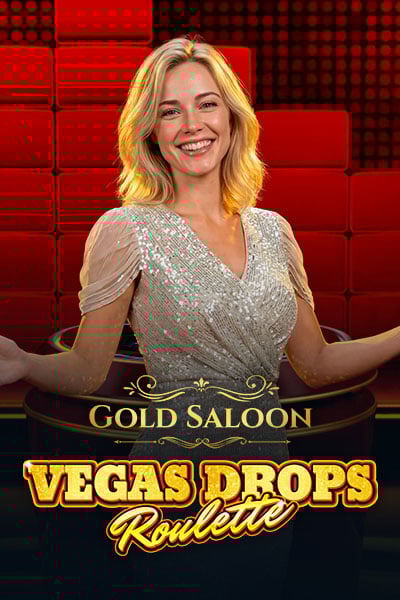 Gold Saloon Vegas Drop Roulette