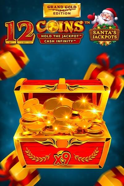 12 Coins Grand Gold Edition Santas Jackpots
